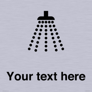 Custom information: Shower